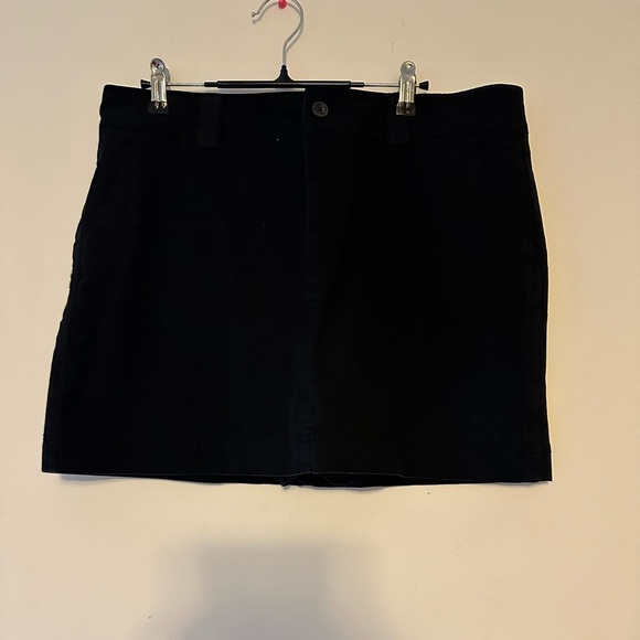Dockers Black Women’s Skort size 12 - Picture 1 of 7